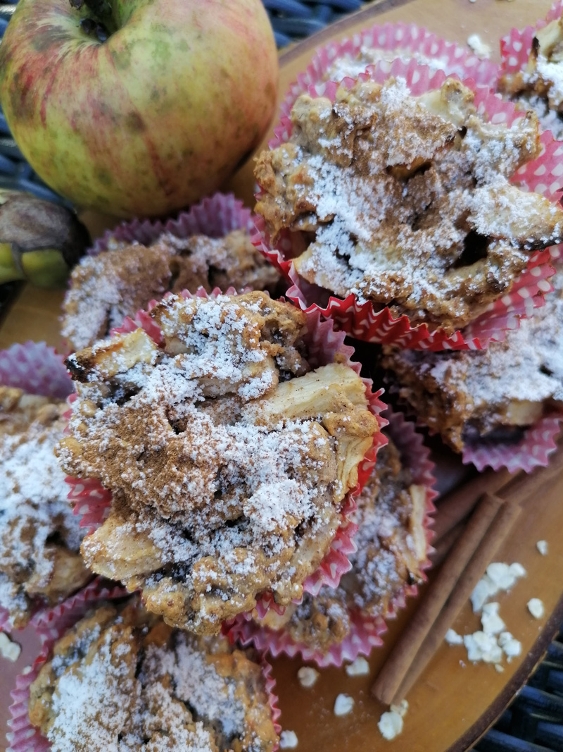 Apfel-Zimt Muffins