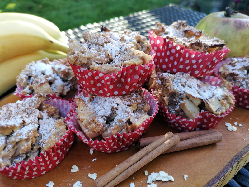 Apfel-Zimt Muffins